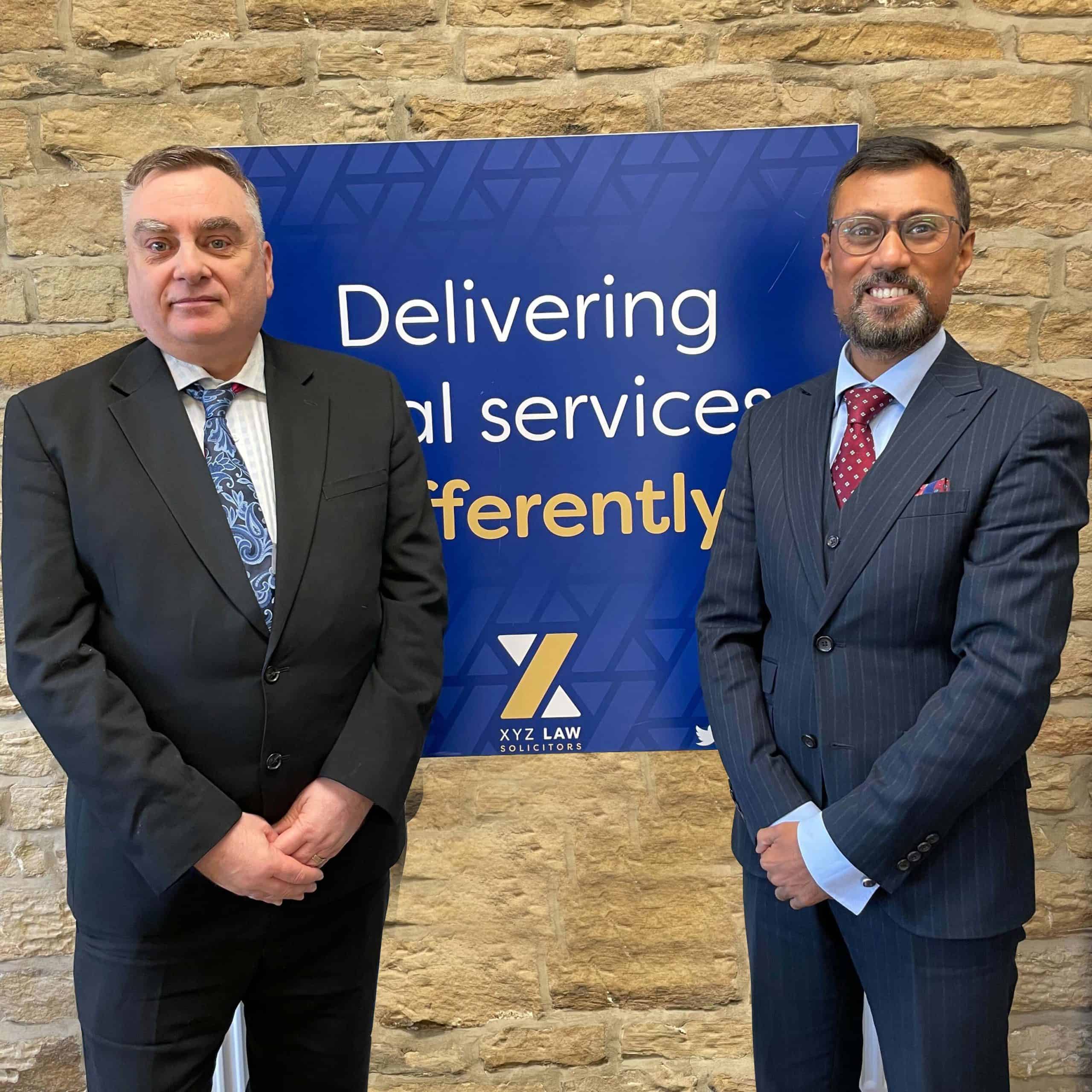 Andrew Bell and Anis Dadu of XYZ Law